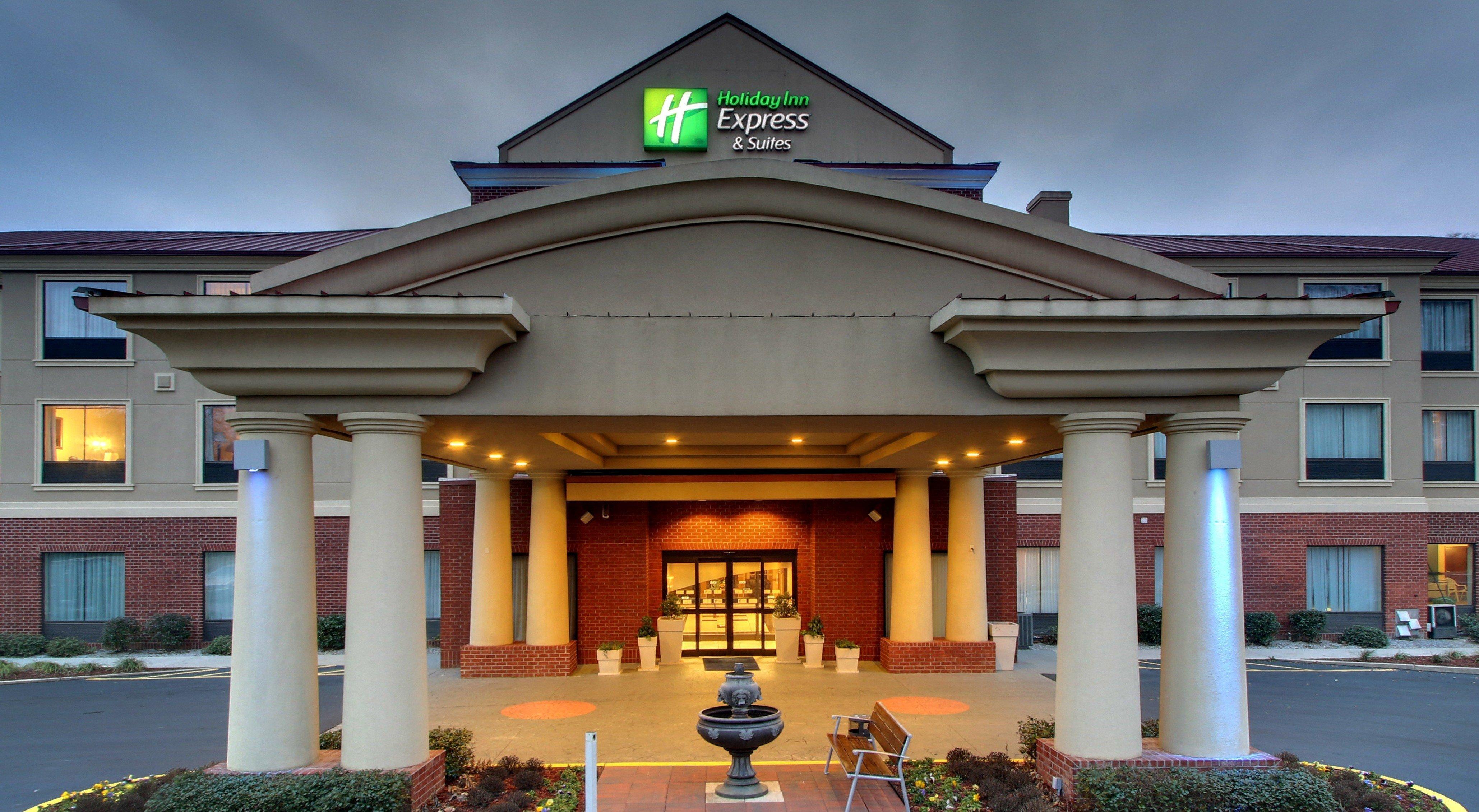 Holiday Inn Express & Suites Laurel By Ihg Экстерьер фото