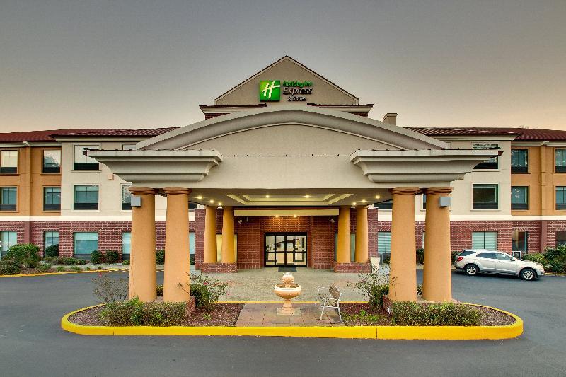 Holiday Inn Express & Suites Laurel By Ihg Экстерьер фото